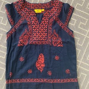 Roller Rabbit Faith Top